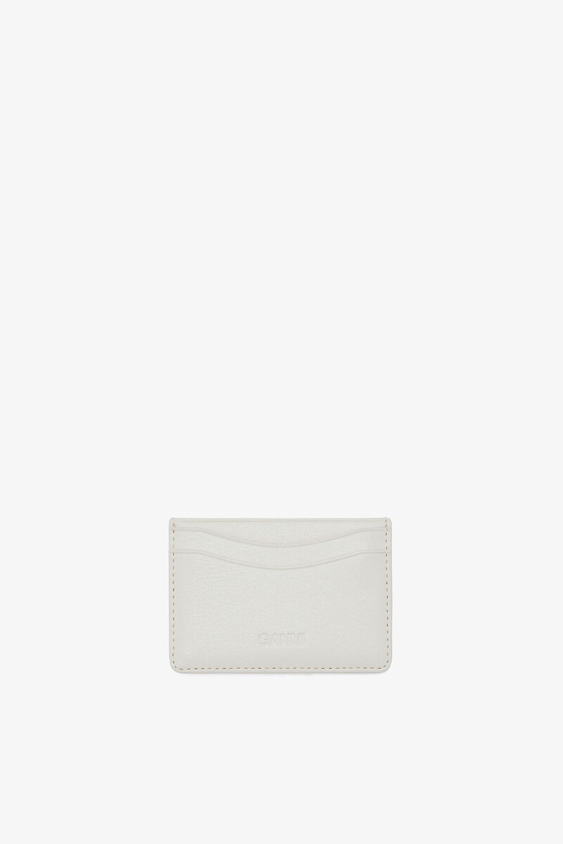 Bou Card Holder in White