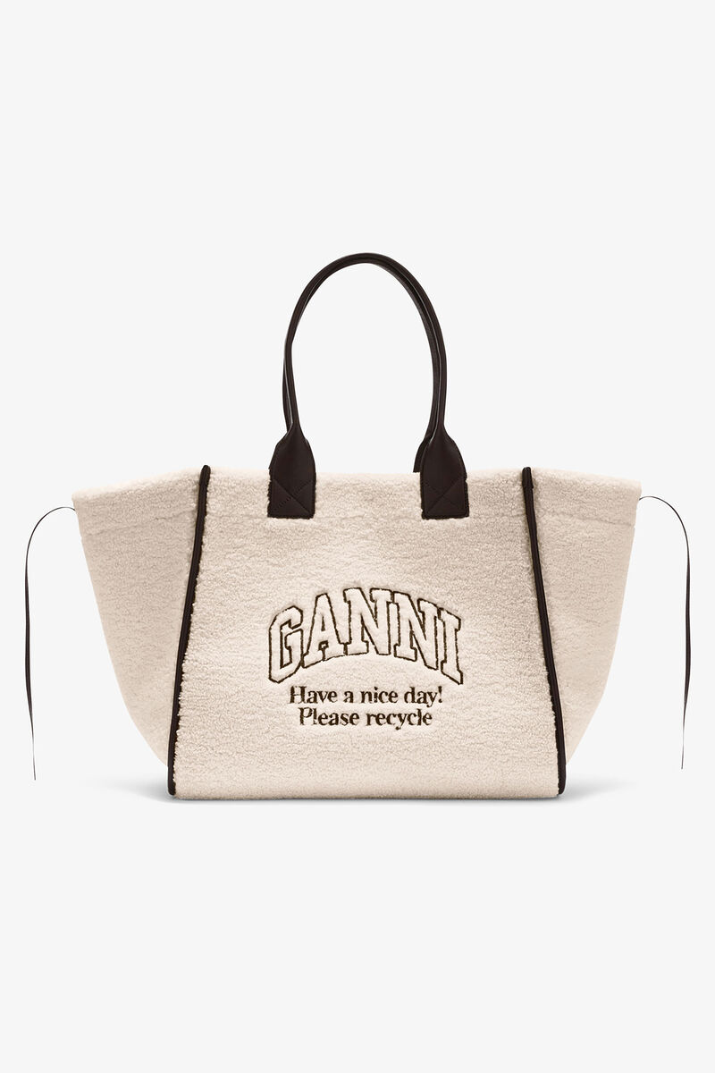Shearling XXL Tote