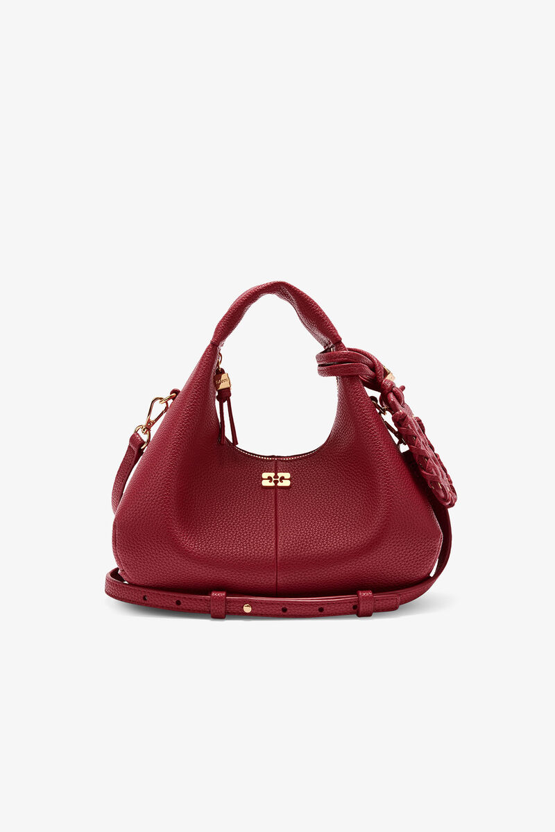 Grained Mini Hobo Bag Grained Mini Hobo Bag
