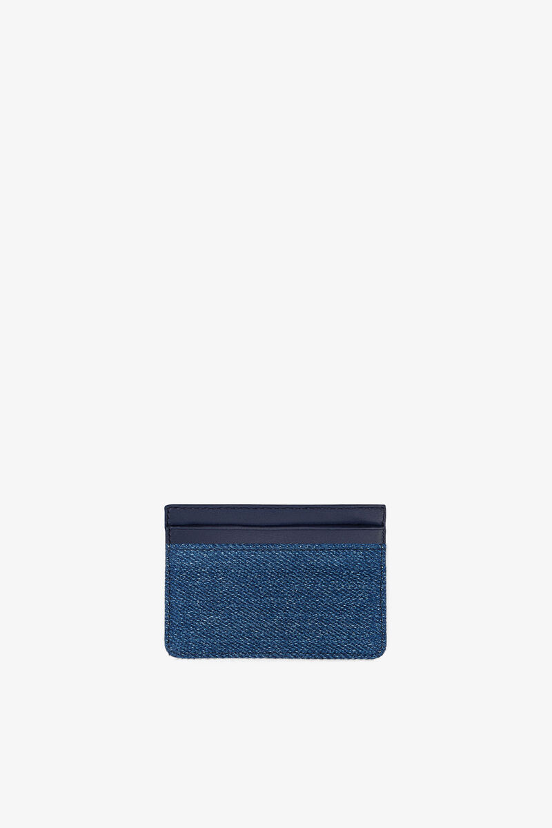 Bou Card Holder in Denim