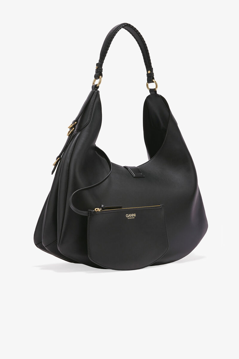 Black Large Kat Bag