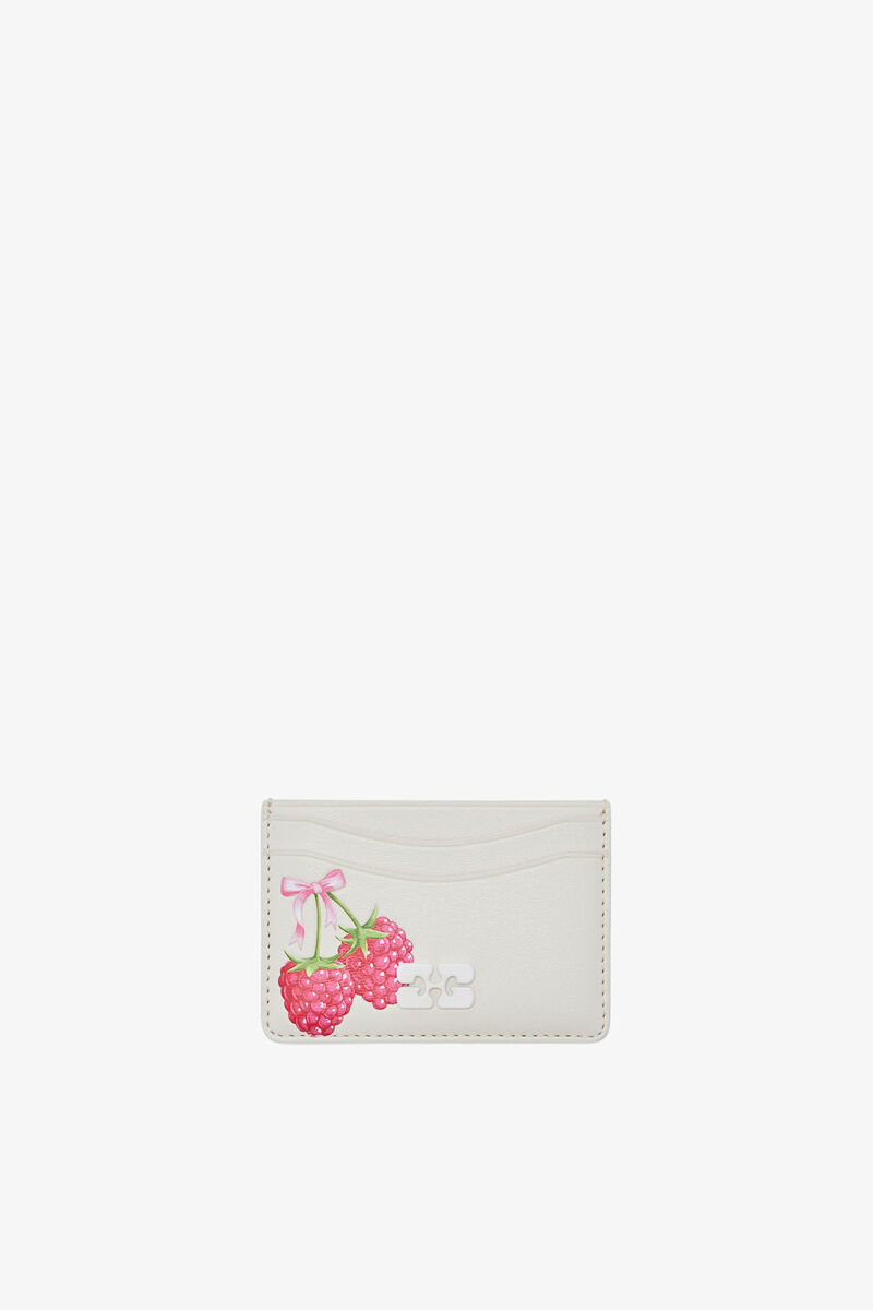 Bou Card Holder in White