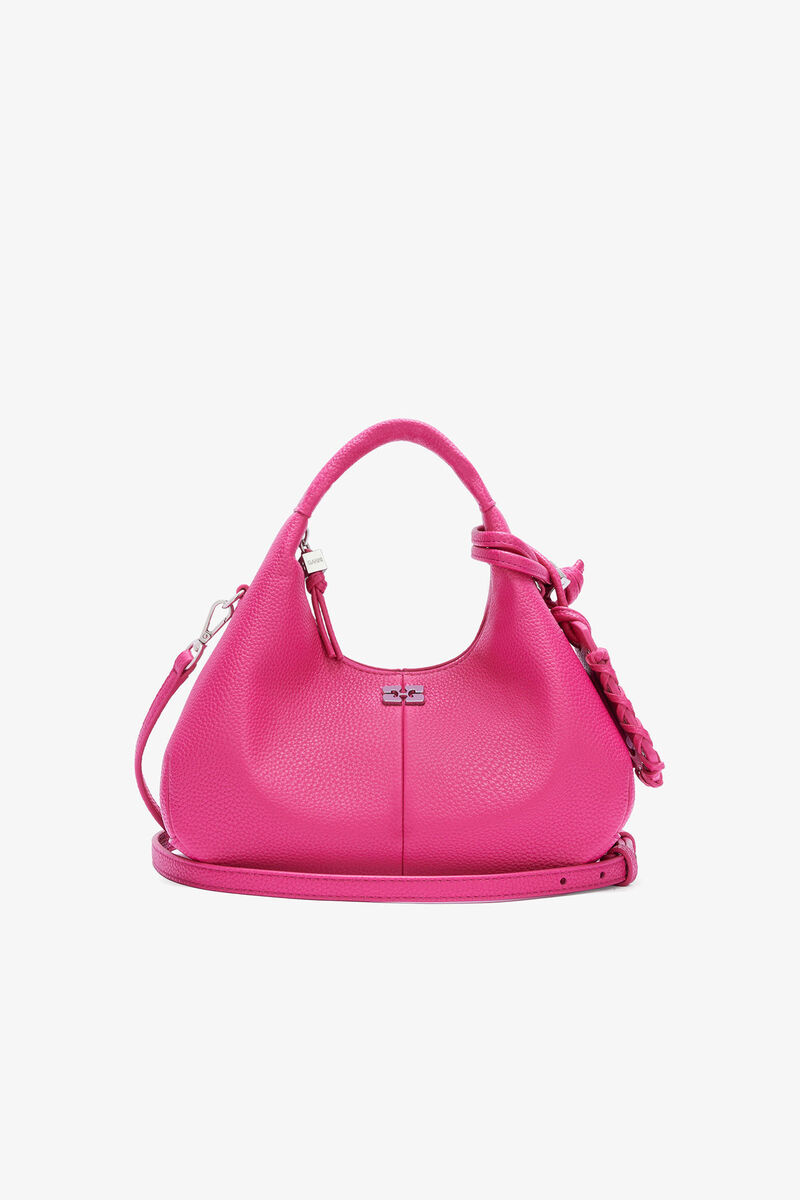 Mini Hobo Bag in Pink Mini Hobo Bag in Pink