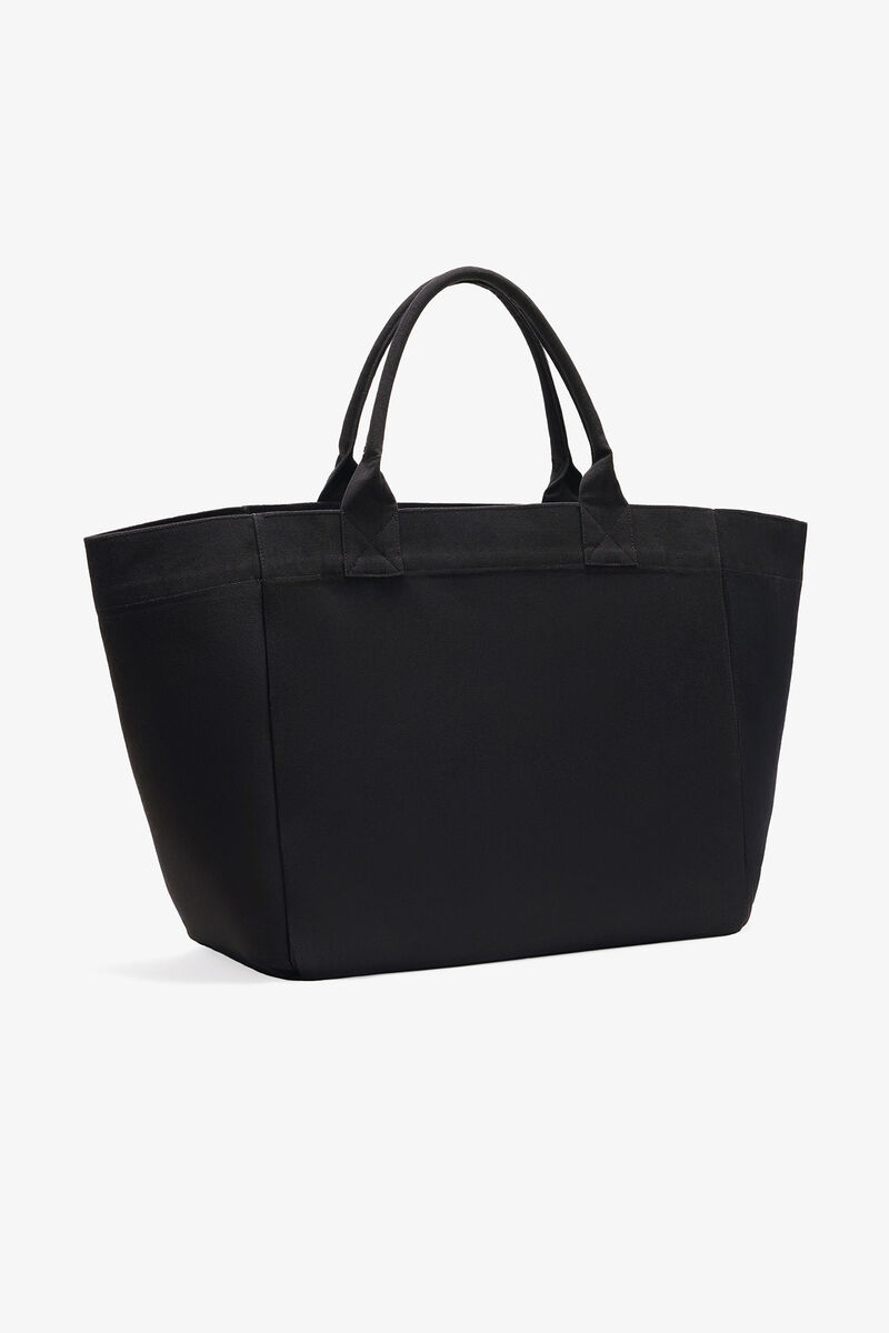 Black Puppy XXL Tote