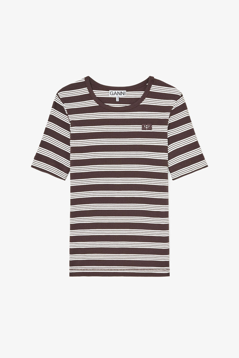 T-shirt in Stripe