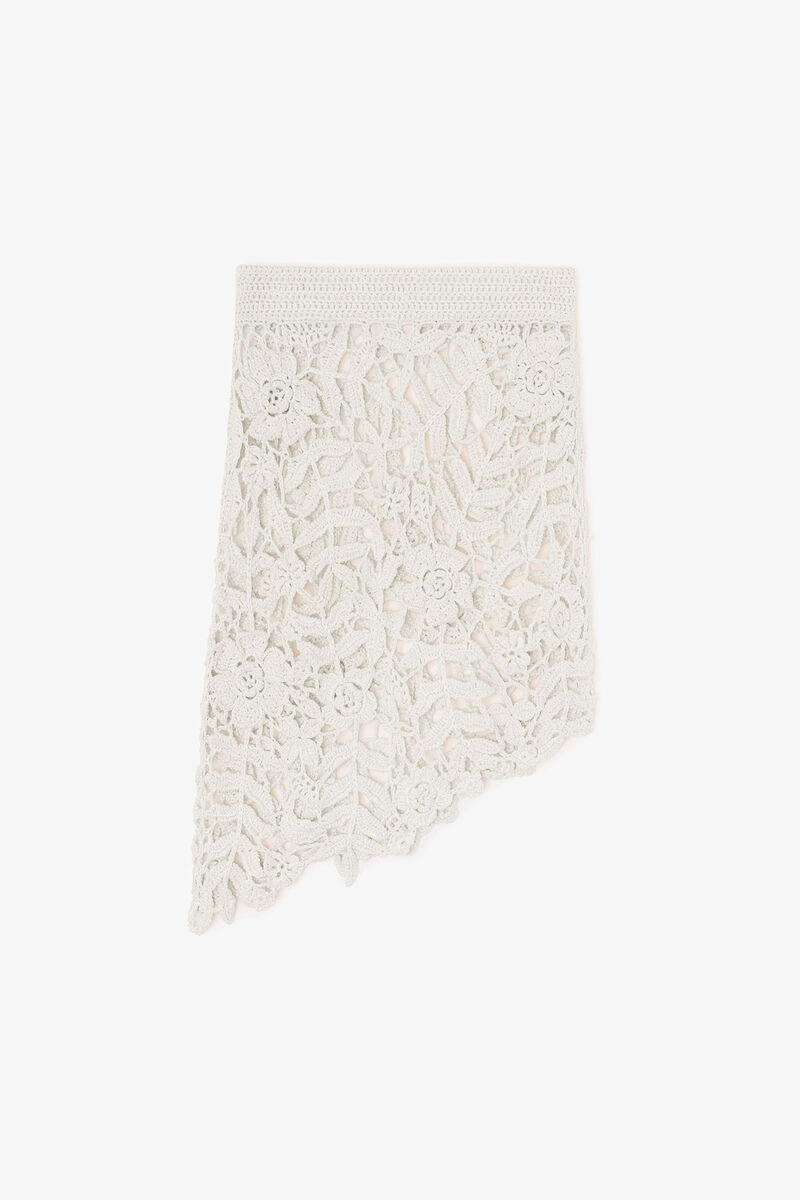 Skirt in Cotton Crochet