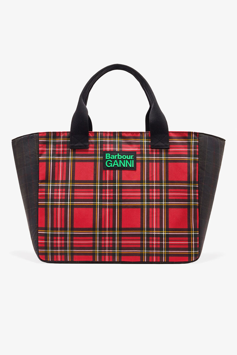 Red Tartan Tote