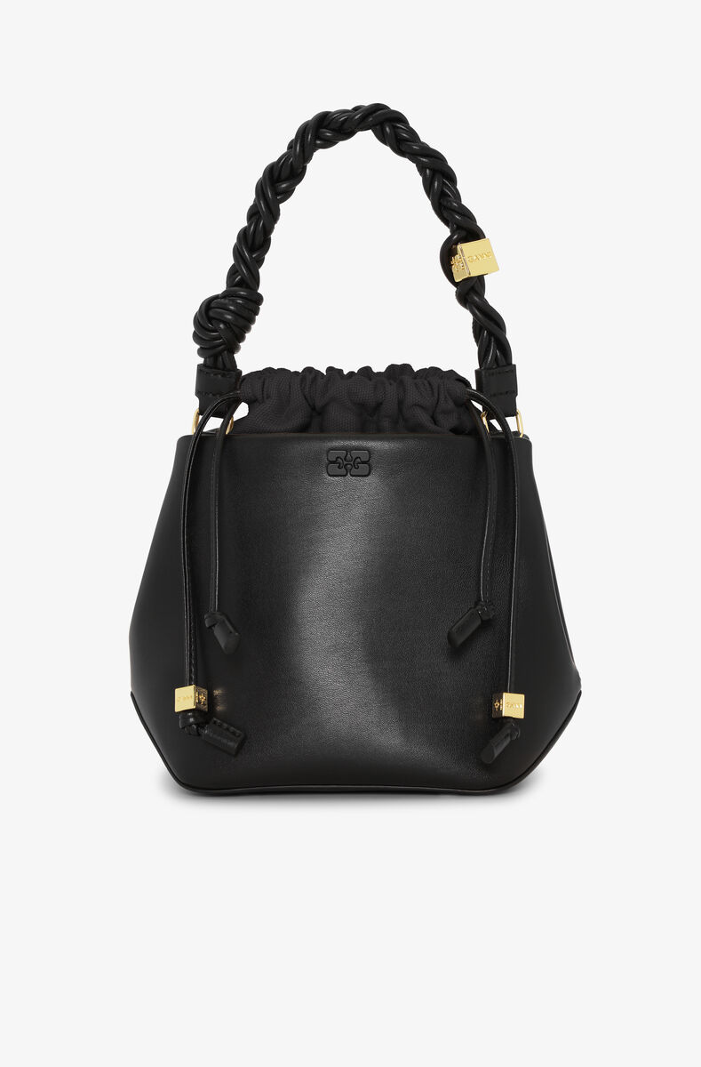 Black Bou Bucket Bag
