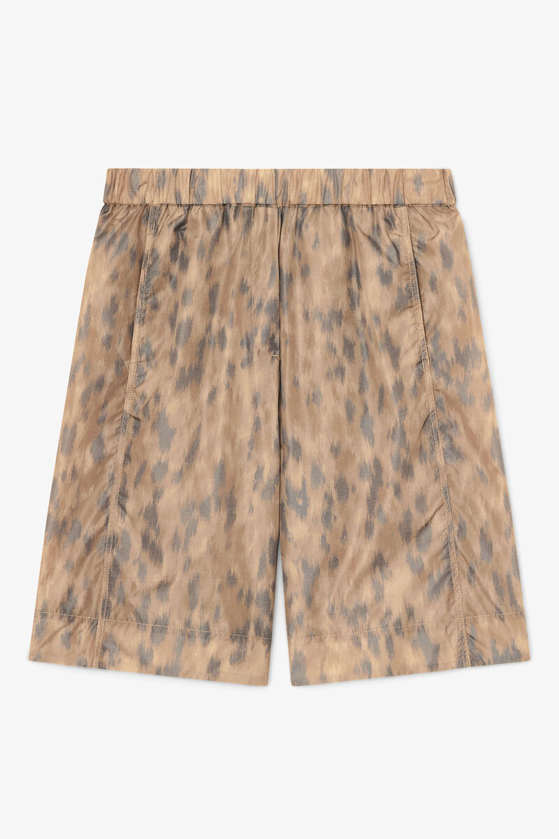 Shorts in Printed Nylon