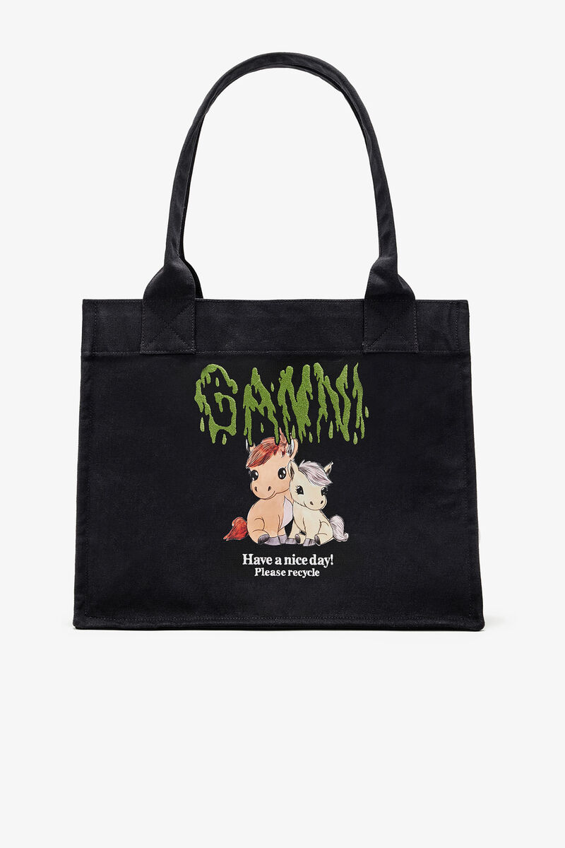 Pony Printed Large Tote Pony Printed Large Tote