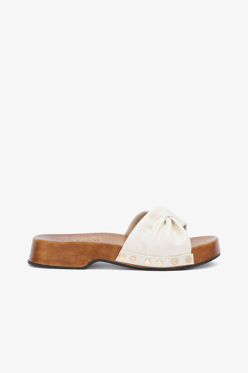 Tia Fairy Clog in White