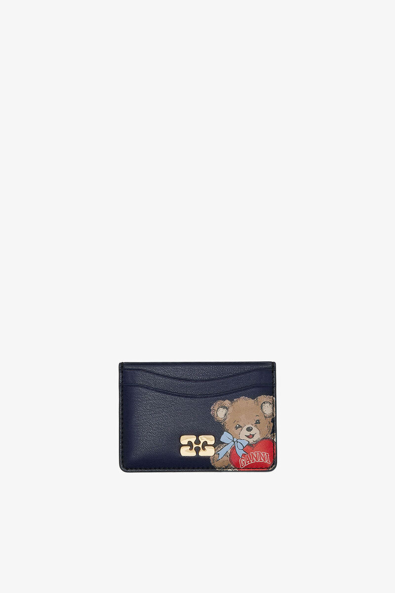 Bou Card Holder with Bear