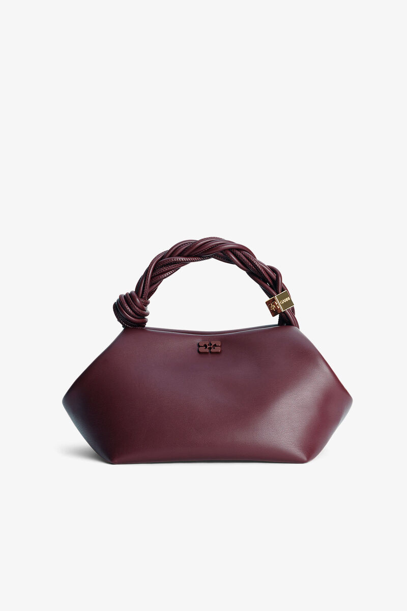 Burgundy Small Bou Bag