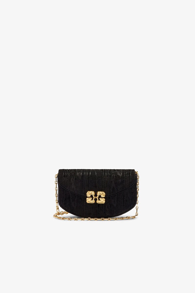 Lulu Wallet On Chain in Velvet Moire