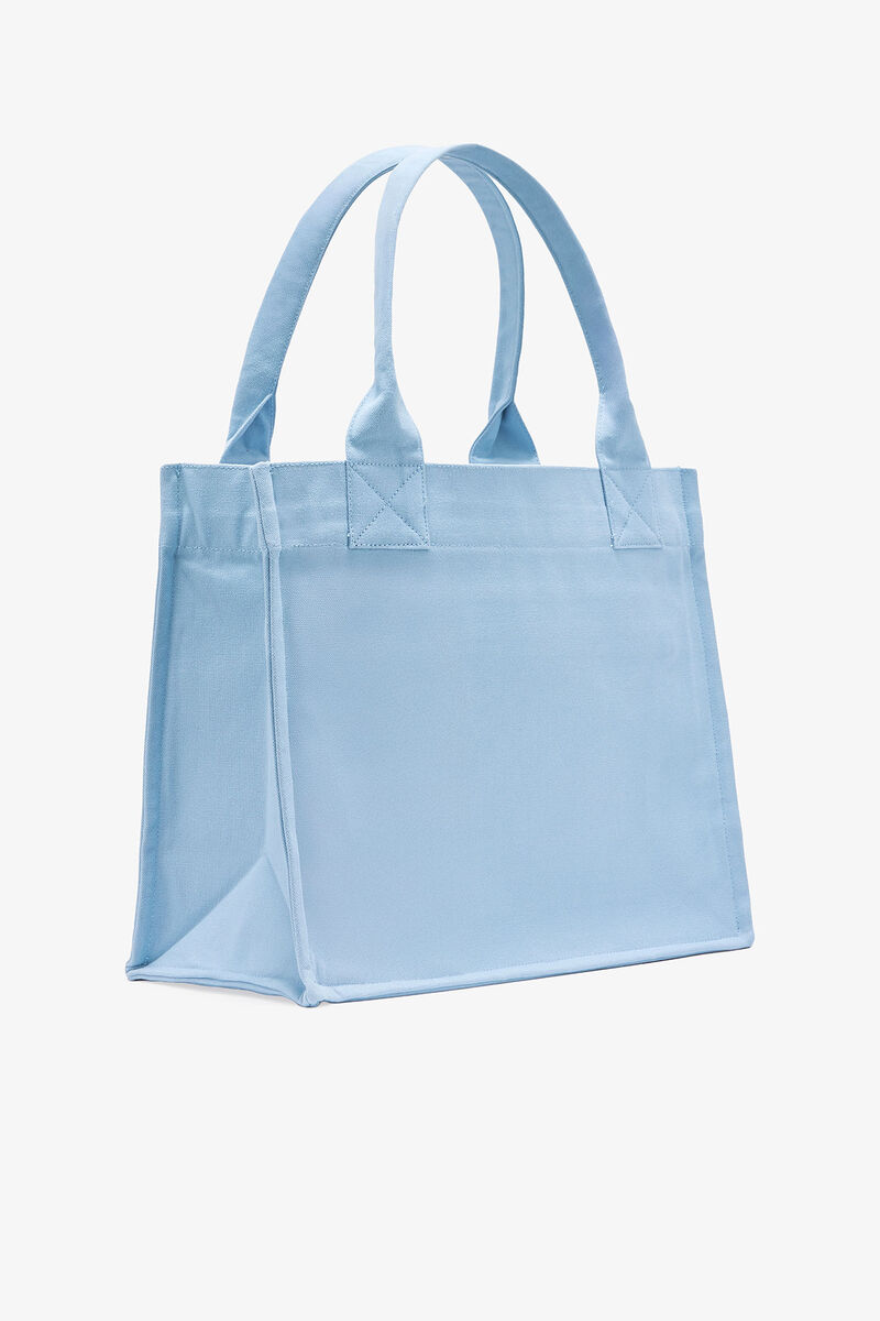 Blue Animal Large Tote
