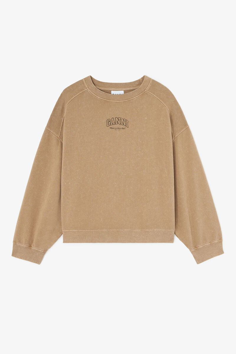 Essentials Crewneck with Washed Effect