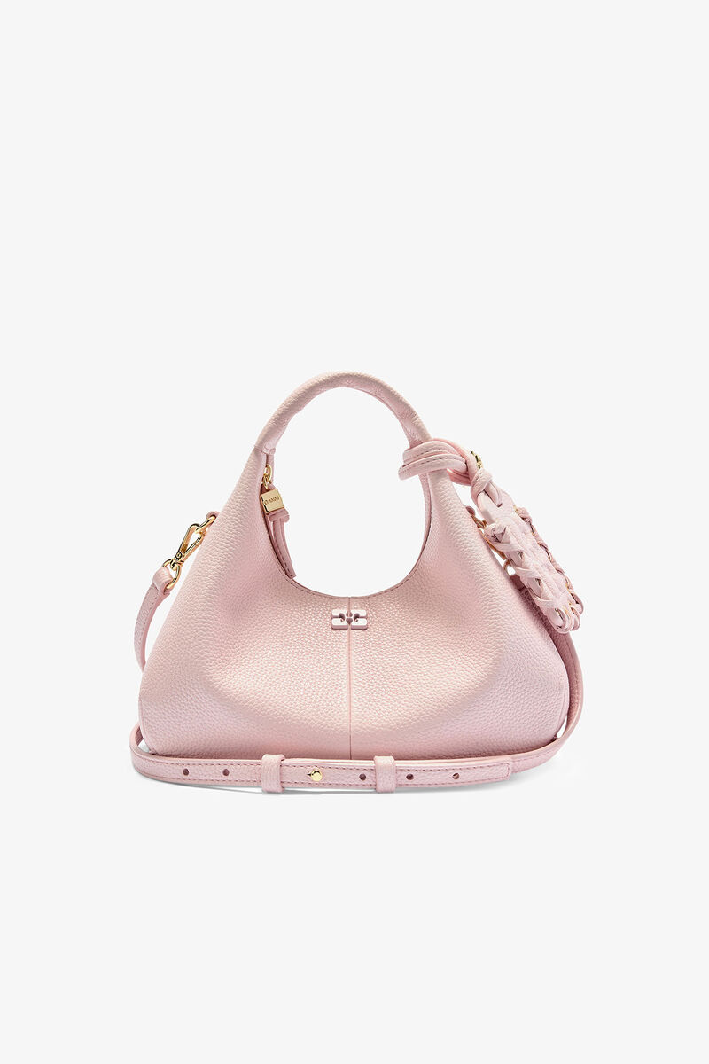 Grained Mini Hobo Bag Grained Mini Hobo Bag