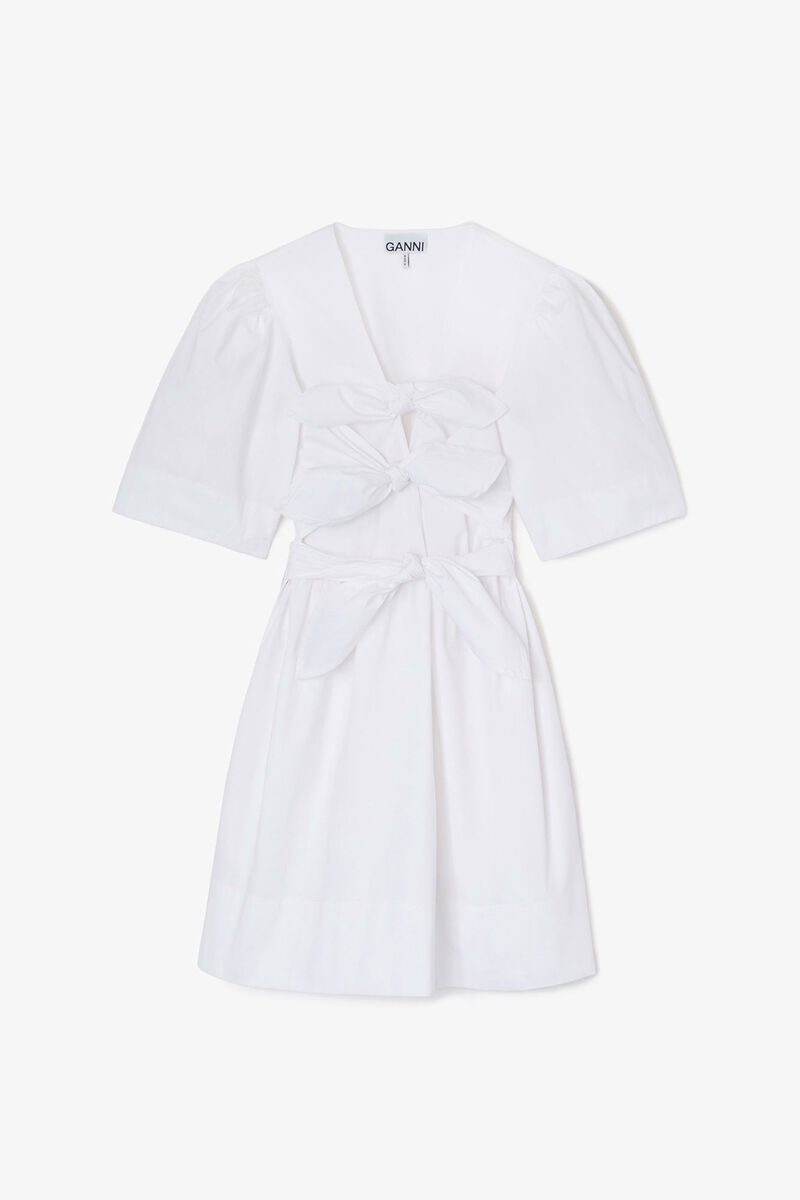 Cotton Mini Dress
