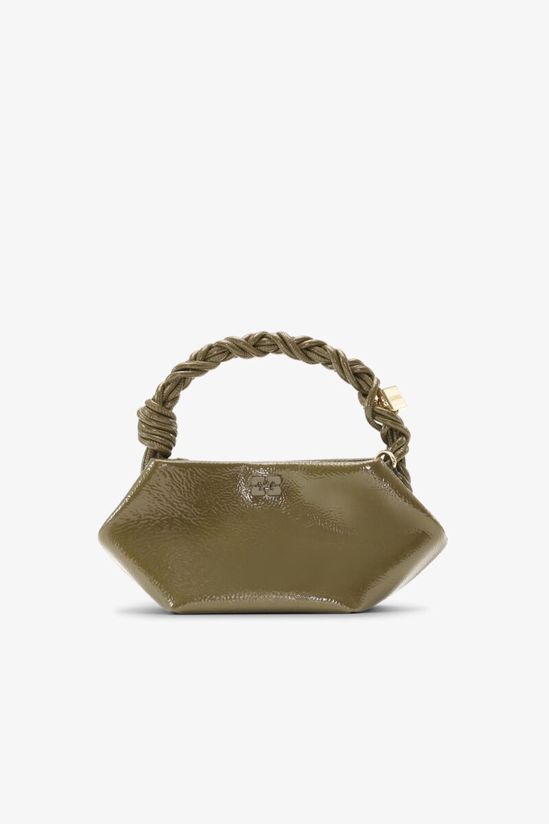 Olive Green Mini Bou Bag