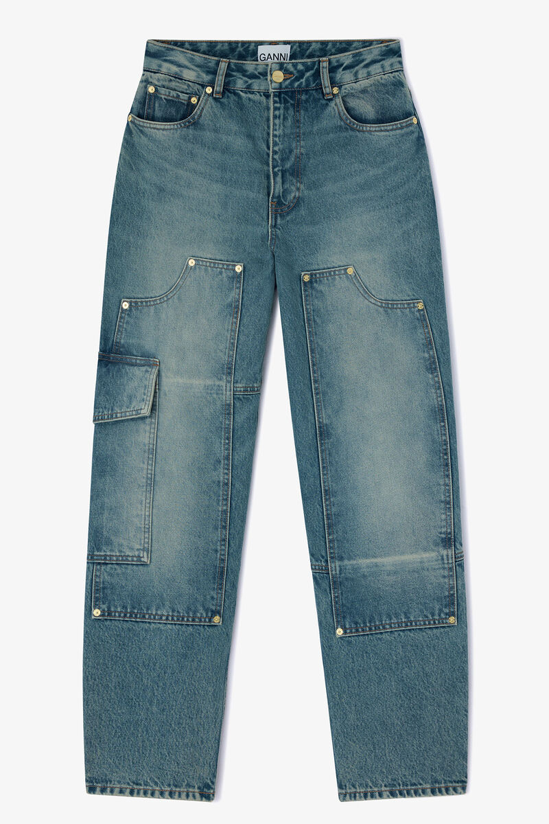 Audri Jeans in Tint Rigid Denim