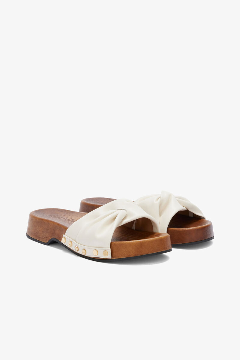 Tia Fairy Clog in White