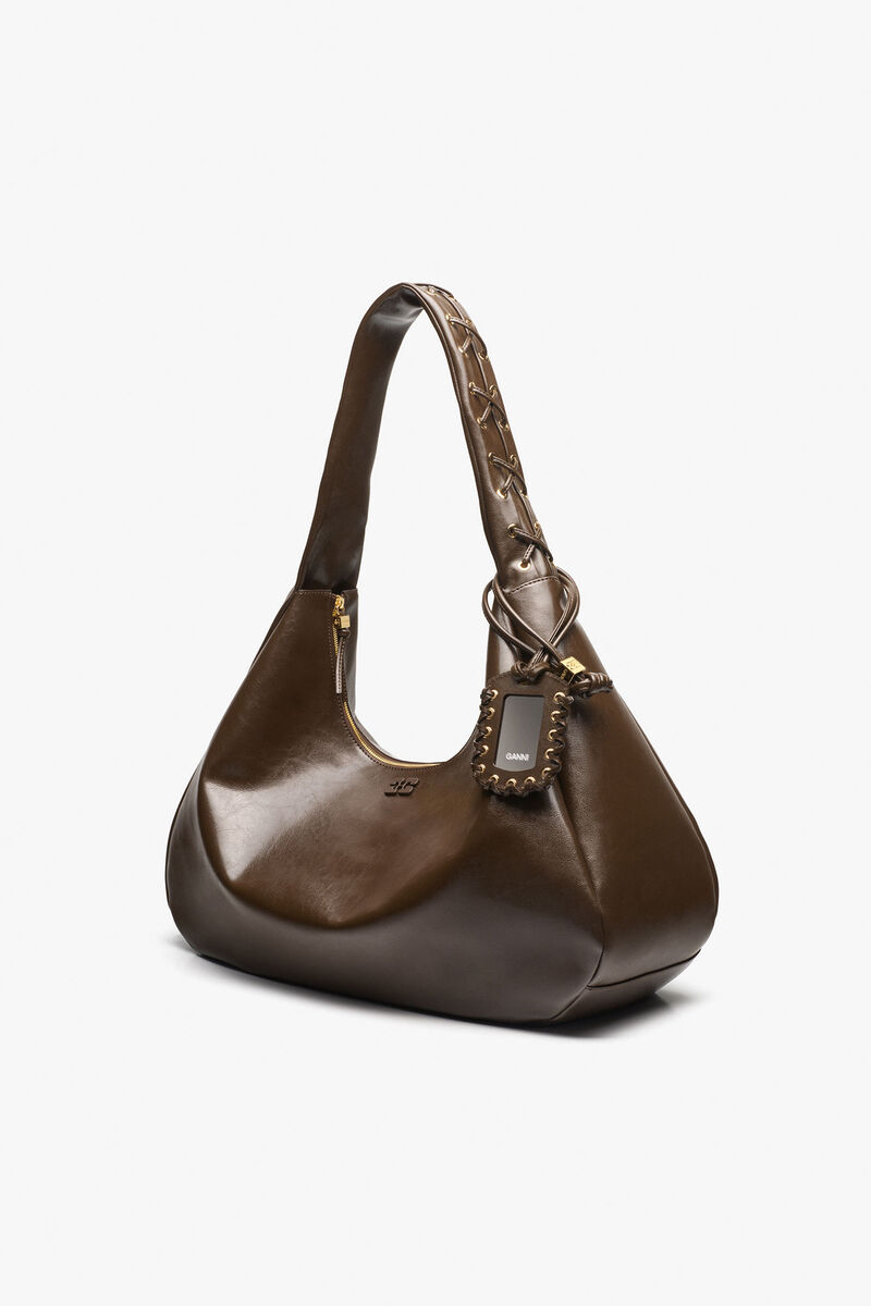Dark-Olive Oleatex XXL Hobo Bag